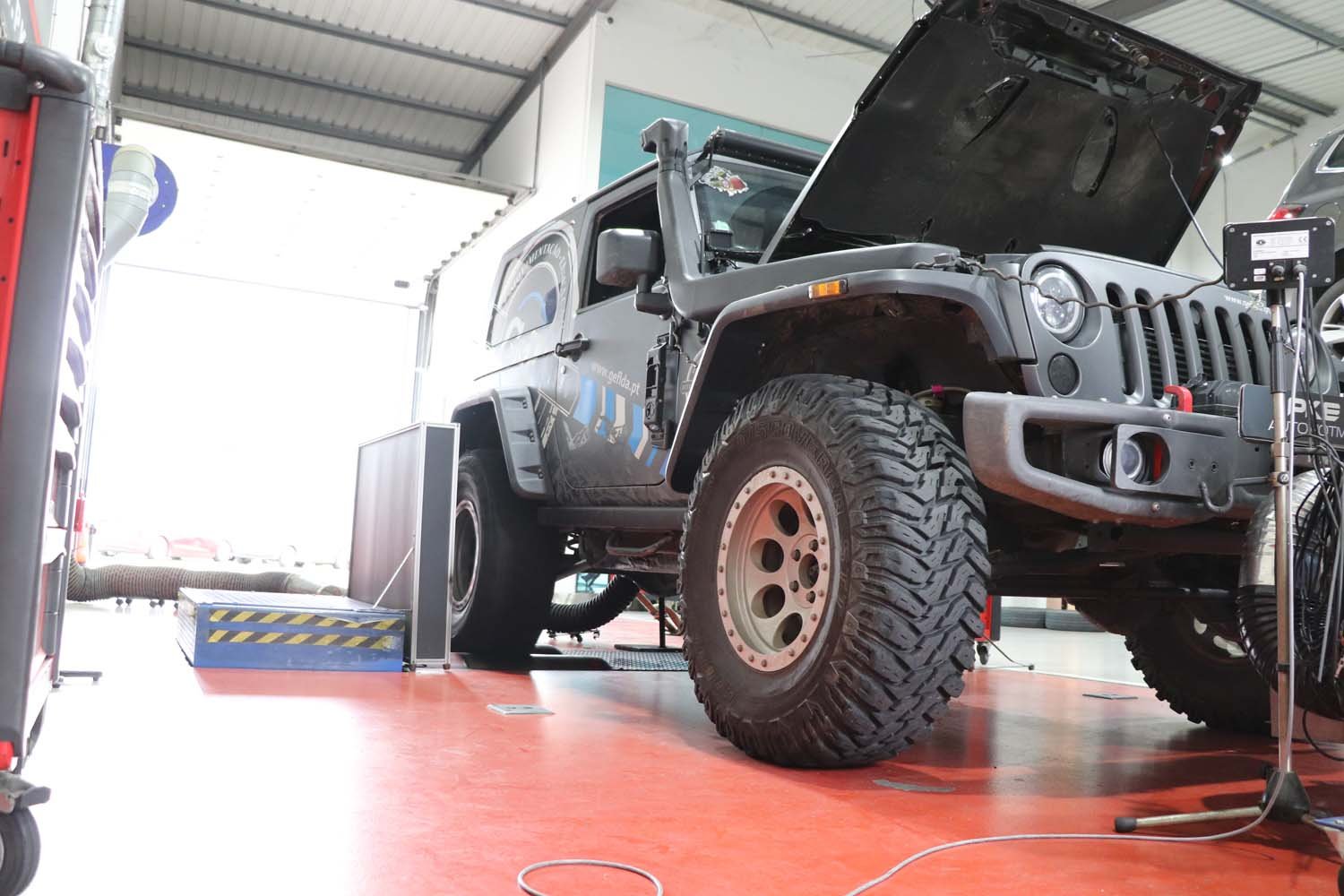 Jeep Wrangler 2.8 CRD