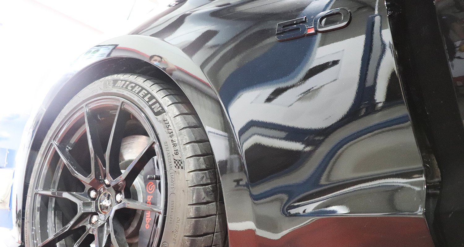 PKE - Ford Mustang 5.0 V8 GT